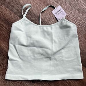 Free People Strappy Back Tighten Up Tank Iced Mint (no longer avail online)